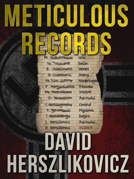 Title details for Meticulous Records by David Herszlikovicz - Available